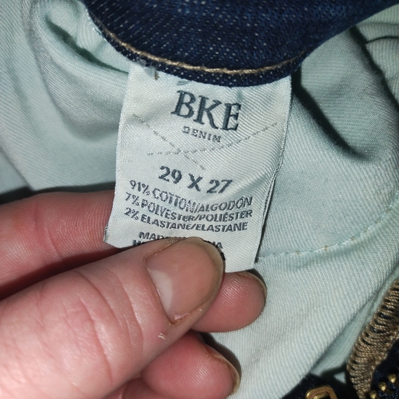 Woman's BKE jeans 29/27 new - Picture 3 of 4